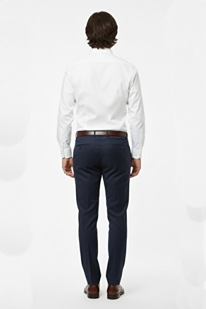 Günce Чоловічі класичні брюки з тканини лікра BGL-ST02205