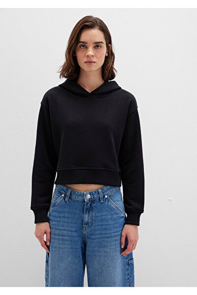 Mavi Hooded Black Sweatshirt 1S10386-900