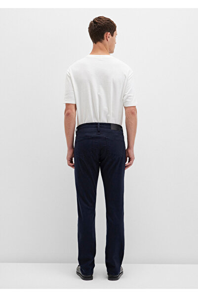 Mavi Marcus Dark Navy Comfort Gabardine Trousers 0035190674