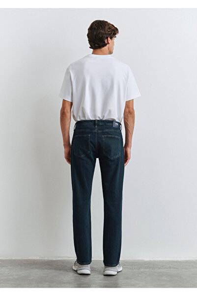 Mavi Lisbon Classic Denim Dark Shaded Jean Trousers 0010039-90646