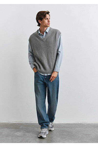 Mavi Toronto Street Hazy Indigo Blue Jean Pants 0010289-90625