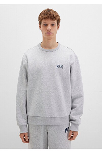 Mavi Bedrucktes Herren-Sweatshirt M0611716-80018