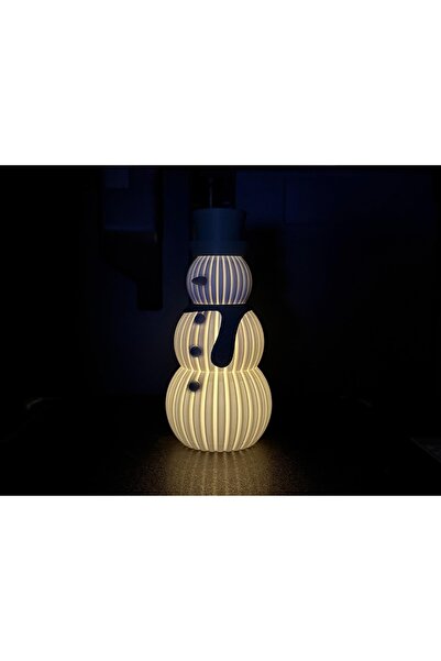 petadora تمثال رجل الثلج لزينة عيد الميلاد والمنزل