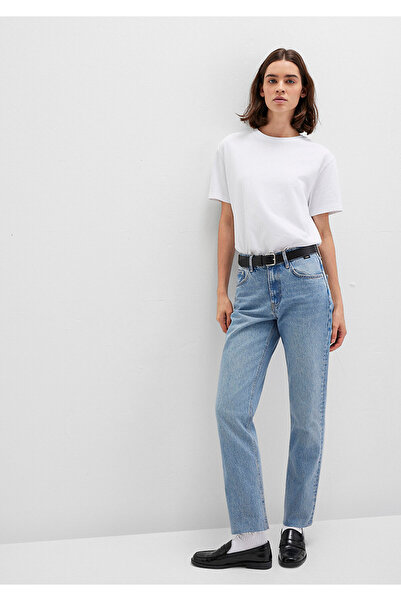 Mavi Pantaloni New York Real Blue Deschis Jean 101441-90523