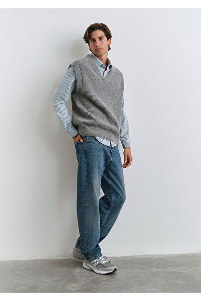 Mavi Toronto Street Hazy Indigo Blue Jean Pants 0010289-90625