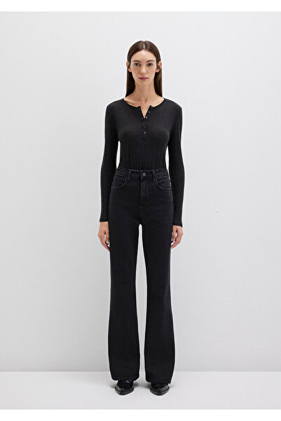 Mavi Los Angeles Icon Dunkelgraue Smoke-Jeanshose 1010349-90511