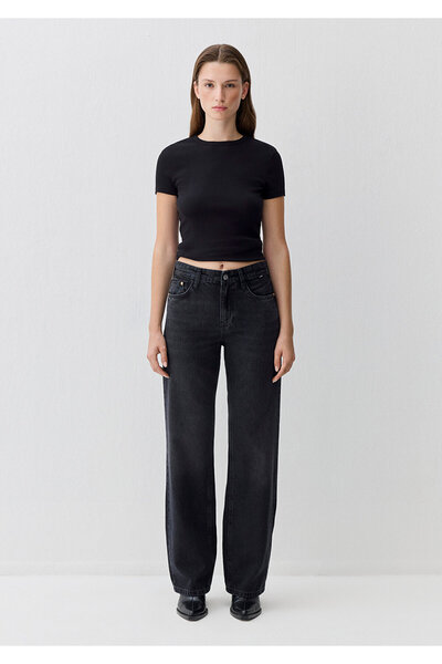 Mavi Lovely Jeans Extra Dark Grey Smoke Jean Παντελόνι 1012645-90497