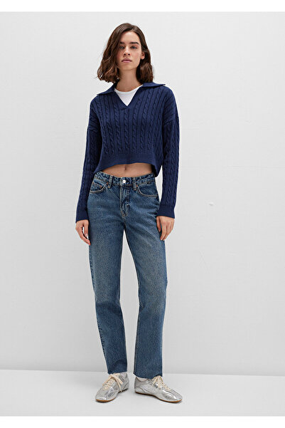 Mavi New York Classic Denim Туманно-темні джинси 101441-88581