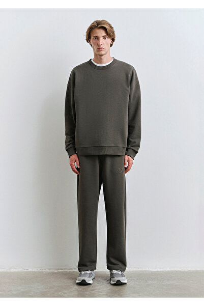 Mavi Πράσινο φούτερ με στάμπα πλάτης MV91 0S10405-71542