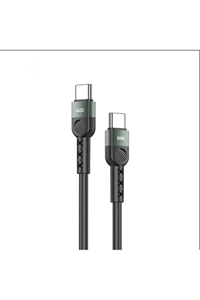 AVOO كيبل تايب سي الى تايب سي 60w