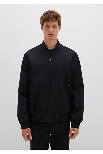 Mavi Μαύρο ανδρικό μπουφάν M0110533-71379