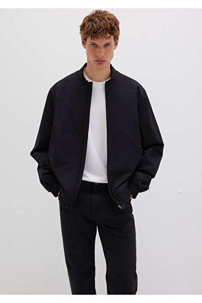 Mavi Μαύρο ανδρικό μπουφάν M0110533-71379