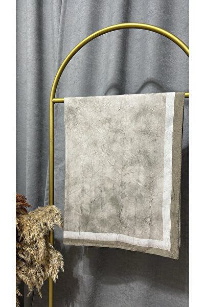 Ebruli Bambu Kraş Şal