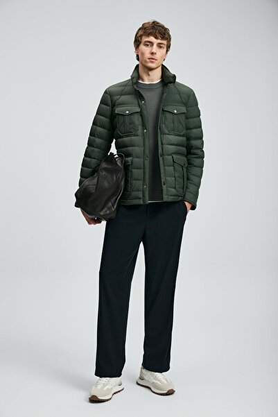 Lufian 112120242 Daniel Kaz down Jacket Men's Coat Khaki