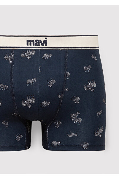 Mavi Μπόξερ με στάμπα ζέβρας Navy Blue 0911981-26828