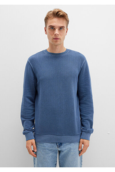 Mavi Φούτερ με λαιμόκοψη 0S10369-70497