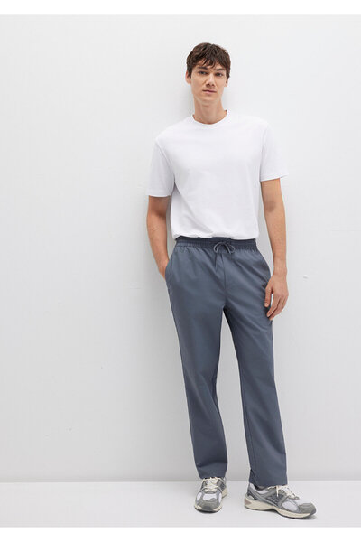 Mavi Anthracite Spandex Sports Pants 0010463-80776