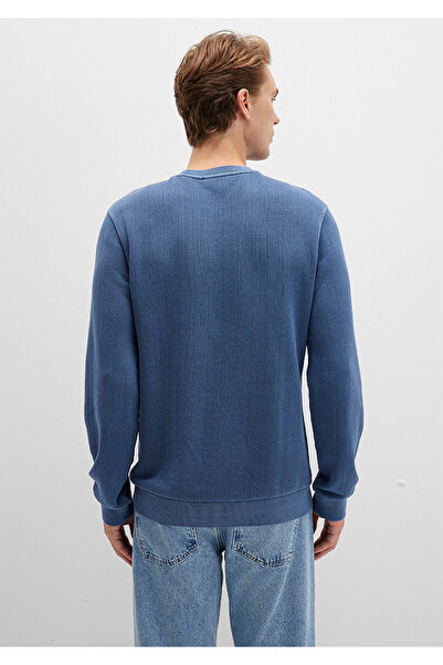 Mavi Φούτερ με λαιμόκοψη 0S10369-70497