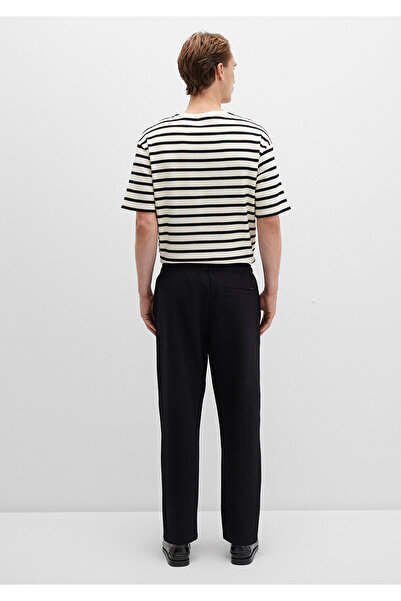 Mavi Μαύρο Πλεκτό Παντελόνι Ιντερλοκ 0010521-900