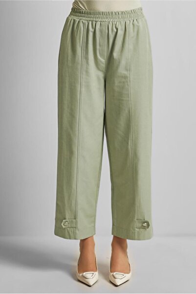 Alvina PANTALON LYOCELL CU PĂRĂRI LARGI 70889