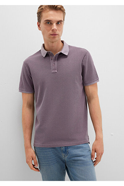 Mavi Purple Polo T-Shirt Regular Fit / Regular Cut 0612825-70648
