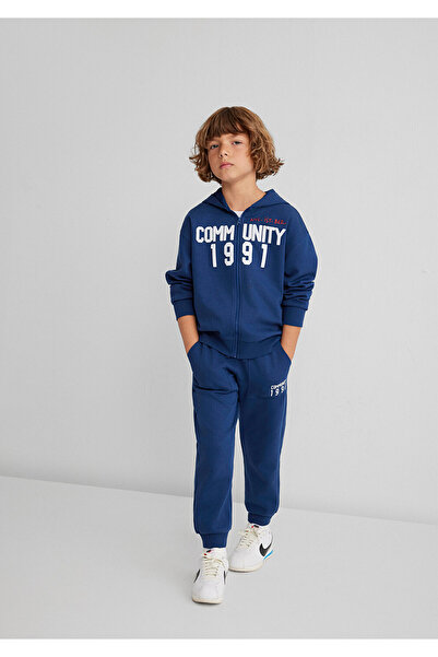 Mavi Κοινότητα 1991 Ναυτικό Μπλε Παντελόνι Φόρμας Αγοριού M6010018-70721