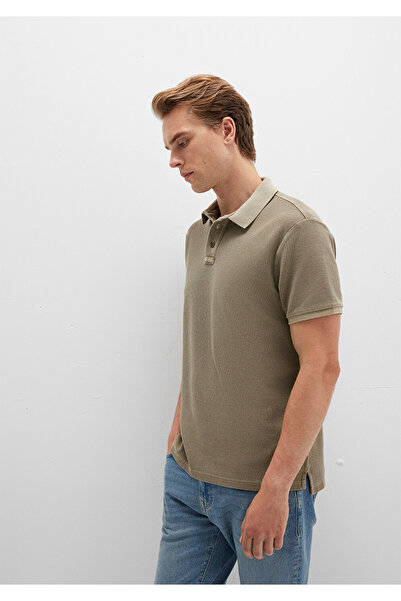 Mavi Μπλούζα Polo Χακι Κανονική Βολή / Κανονική Κοπή 0612825-71816
