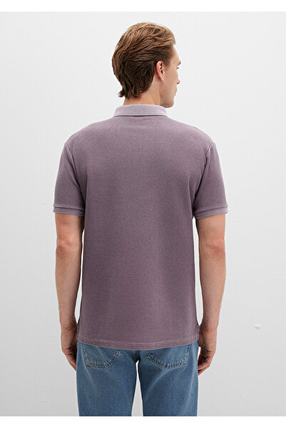 Mavi Purple Polo T-Shirt Regular Fit / Regular Cut 0612825-70648