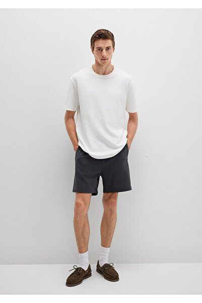 Mavi White Basic T-Shirt Loose Fit / Loose Casual Cut 0612823-70057