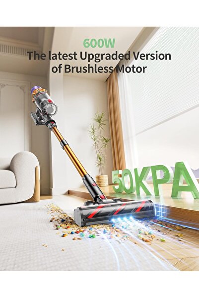 SunSare X7A Cordless Smart Upright Vacuum Cleaner