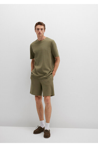 Mavi Χακί Σορτς 0410302-71816