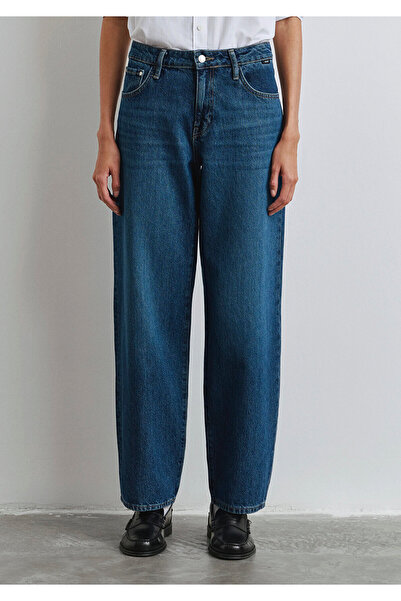 Mavi Leila Real Blue Indigo Blue Jean Παντελόνι 1010600-90997