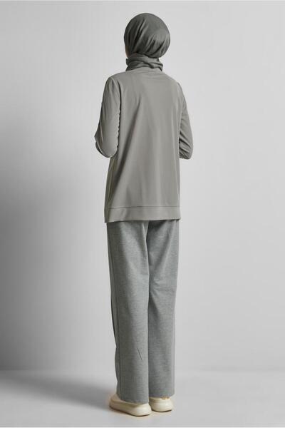 Alvina Crew Neck Tracksuit Tunic 45699