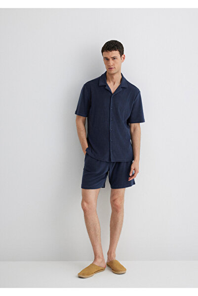 Mavi Σορτς Navy Blue 0410282-82183