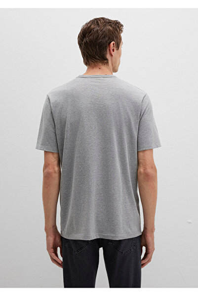 Mavi Μπλουζάκι μαύρο γκρι βασικό μοντέλο Regular Fit / Κανονική εφαρμογή 0612854-80018