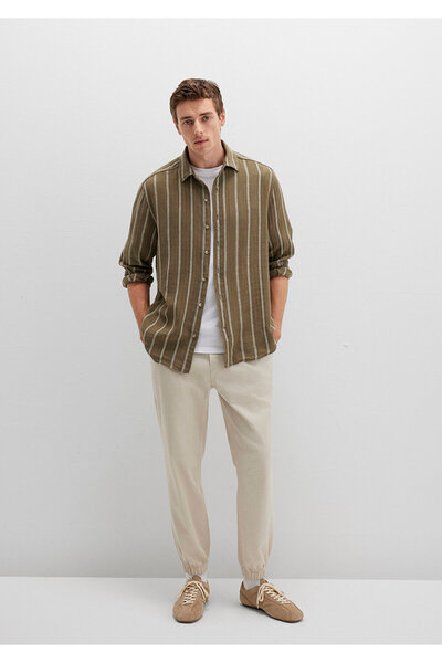 Mavi Beige Trousers 0010481-70144