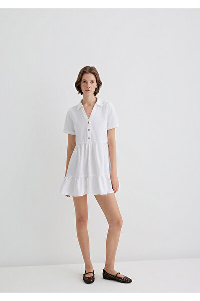 Mavi White Dress 1310757-620