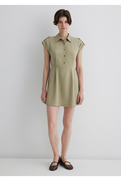 Mavi Καφέ Φόρεμα 1310758-86749