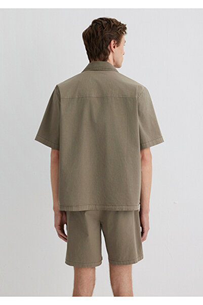 Mavi Χακί πουκάμισο Loose Fit / Χαλαρή Άνετη Κοπή 0211544-89931