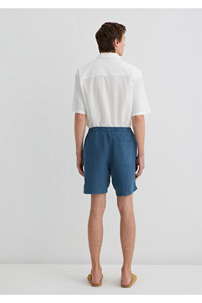 Mavi Linen Shorts 0410103-89798