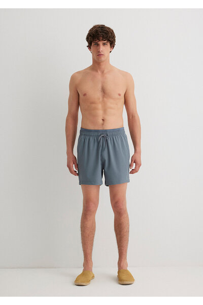 Mavi Gray Short Swim Shorts 0910241-81546