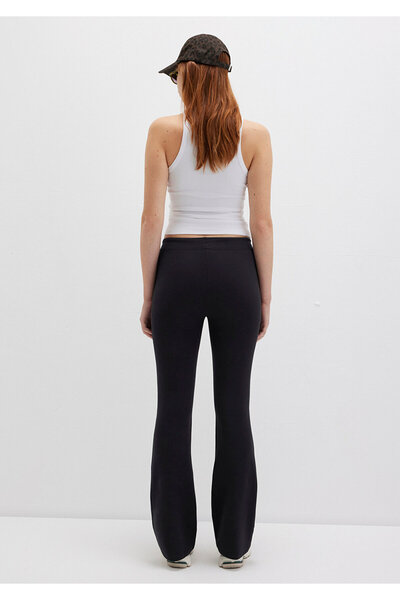 Mavi Φούτερ Spanish Leg Black Interlock 1011077-900