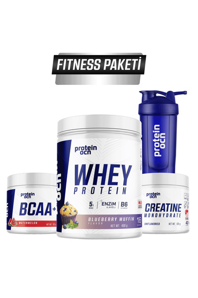 Proteinocean Fıtness Paketi - Blueberry Muffin Karpuz