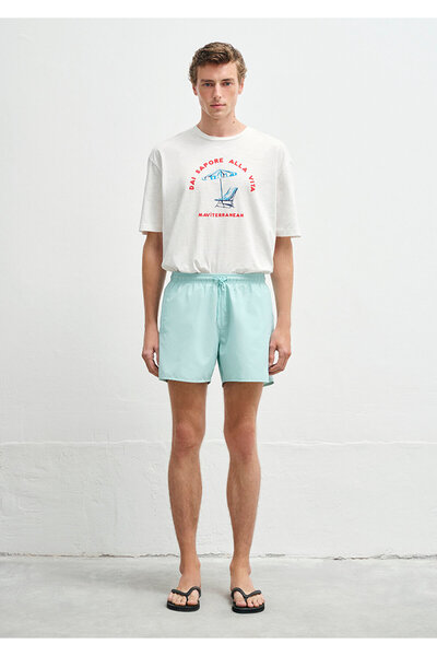 Mavi Green Short Swim Shorts 0911892-71757