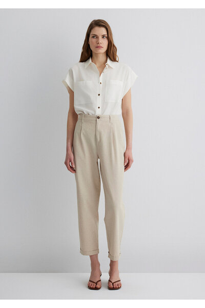Mavi Beige Trousers 1011000-70331