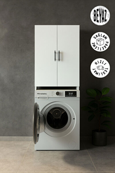 Teknor Akasya Stil Çamaşır Makinesi Dolabı