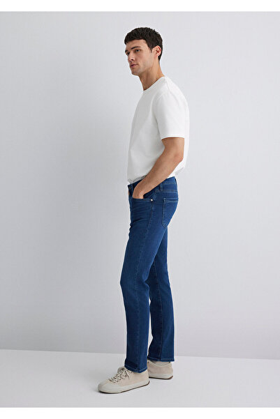 Mavi Jake Sporty Темно-сині джинси 0042289280