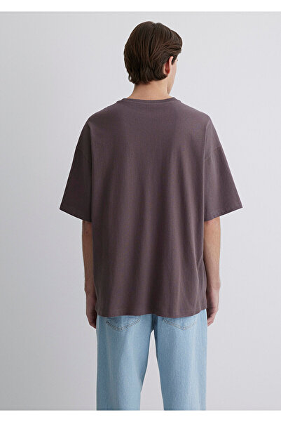 Mavi Purple Basic T-Shirt Oversize / Wide Cut 0612641-86683