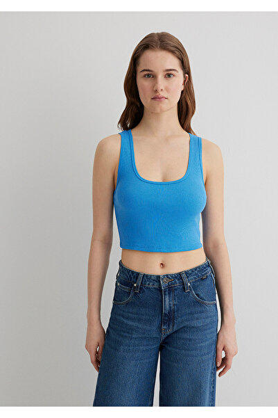 Mavi Basic Crop Tank Crop / Short Cut 1613071-70861