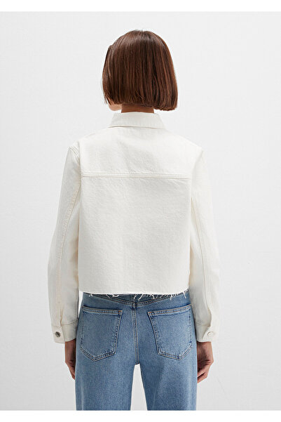 Mavi Thalia Blue Premium White Jean Jacket 1110289 -89161